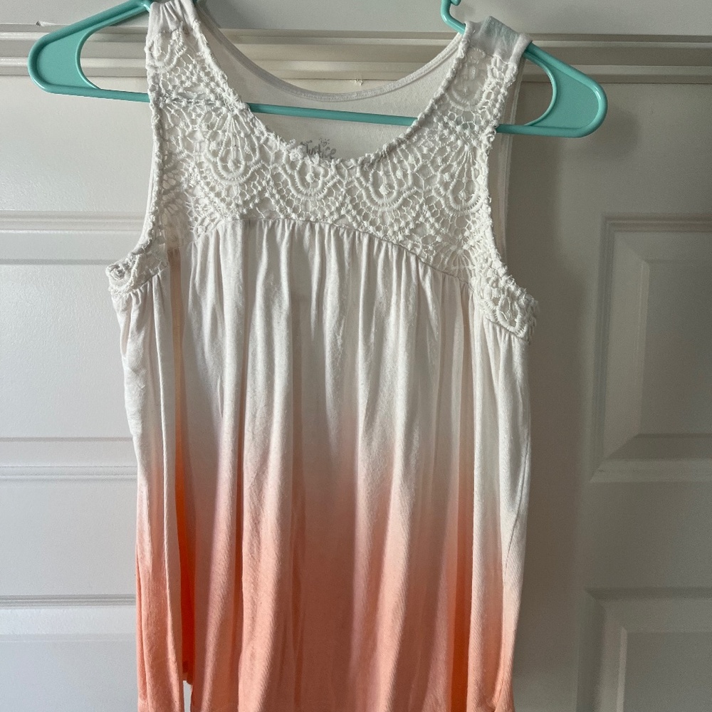 Super soft sleeveless shirt